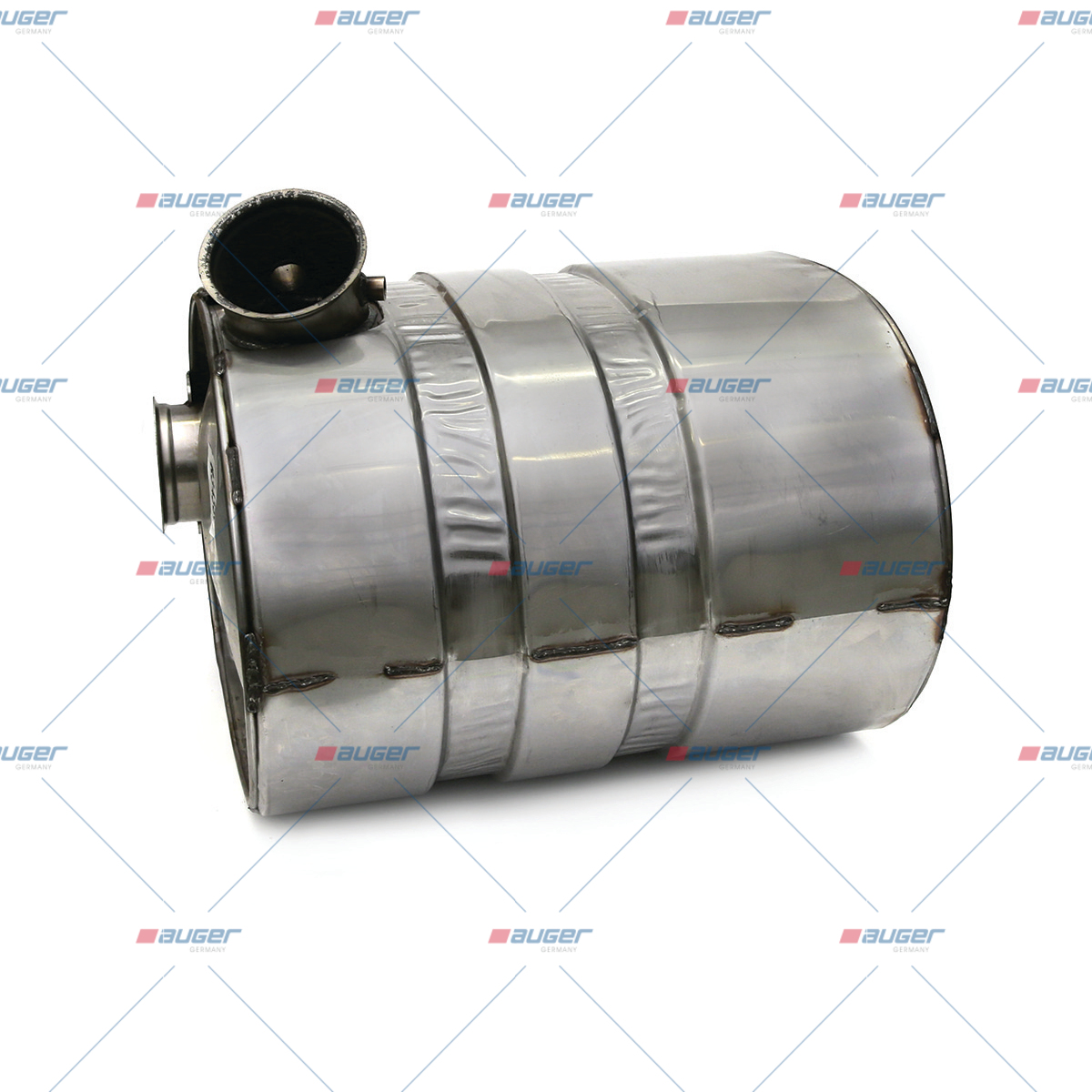 Schalldaempfer, Auspuff