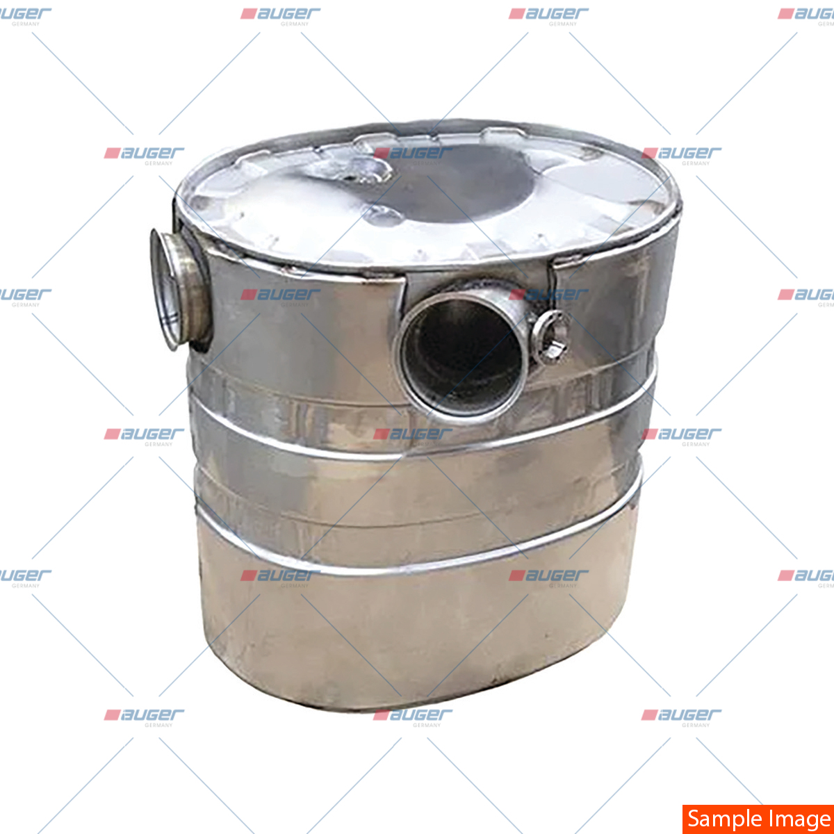 Katalysator, Auspuff