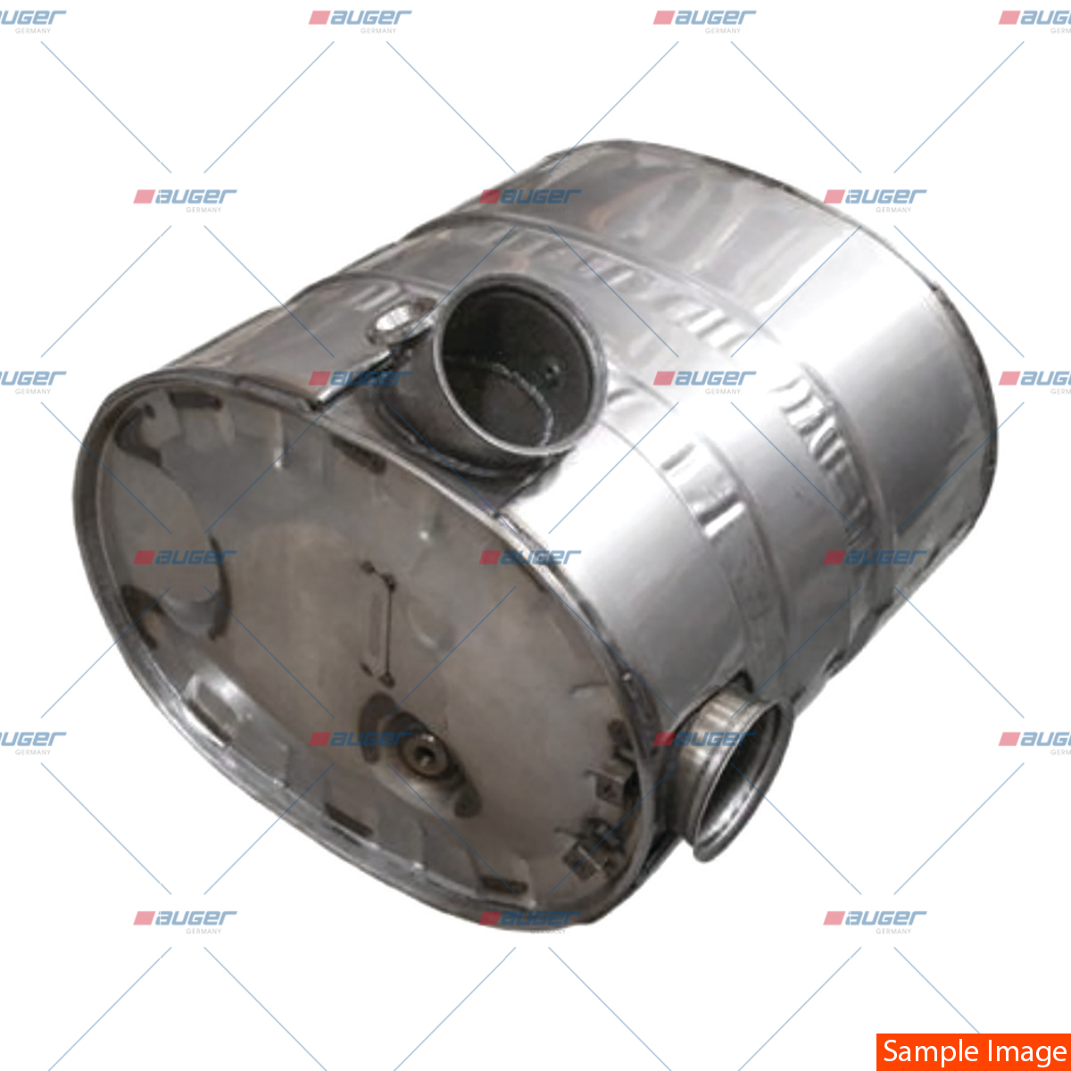 Schalldaempfer, Auspuff