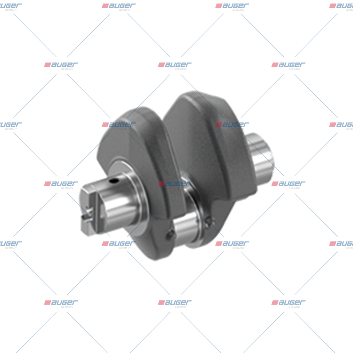 Kurbelwelle, Zylinderblock