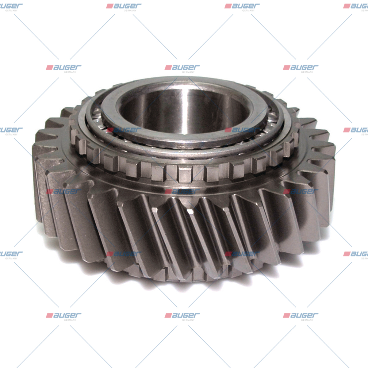 Zahnrad, Antriebswelle