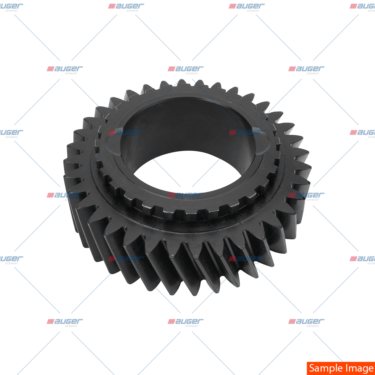 Zahnrad, Antriebswelle