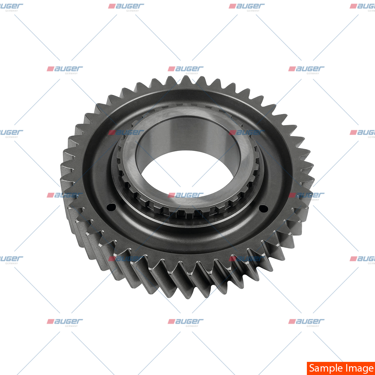 Zahnrad, Antriebswelle