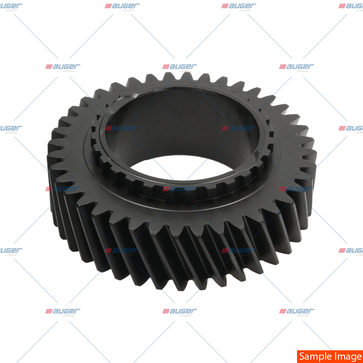 Zahnrad, Antriebswelle