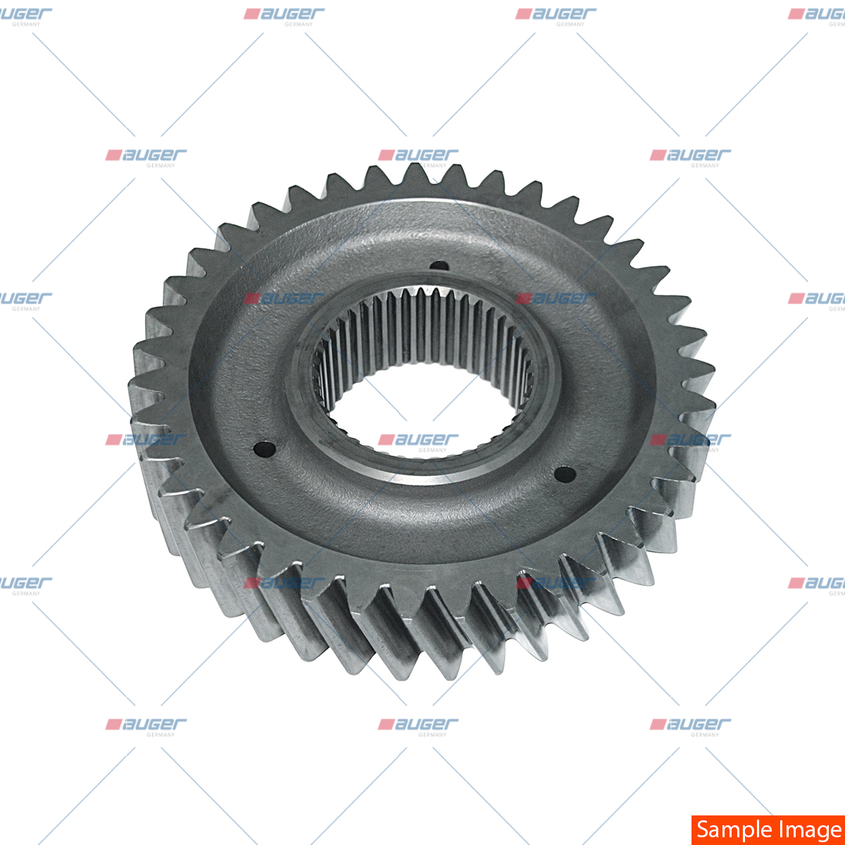Zahnrad, Antriebswelle