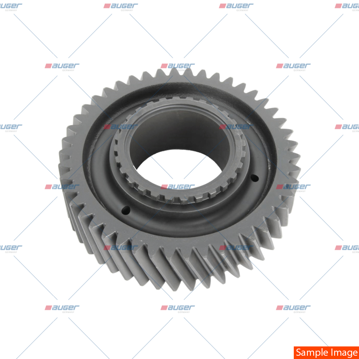 Zahnrad, Antriebswelle