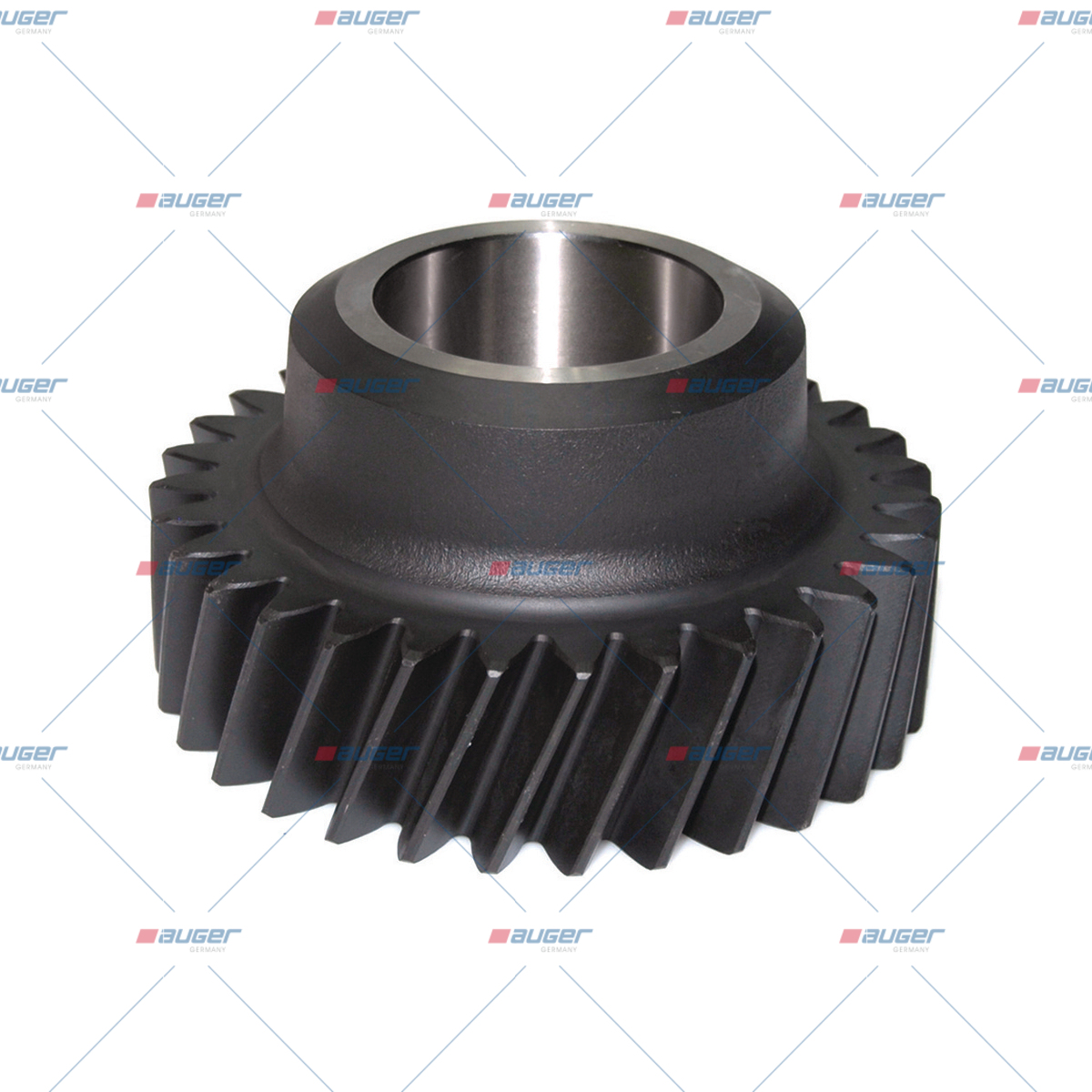 Zahnrad, Antriebswelle