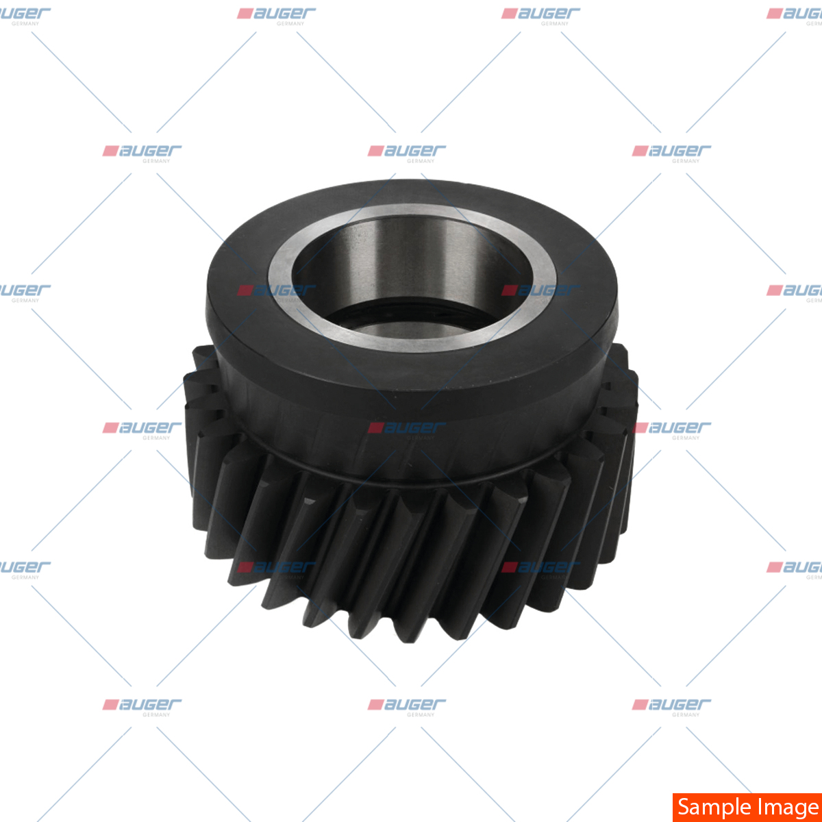 Zahnrad, Antriebswelle