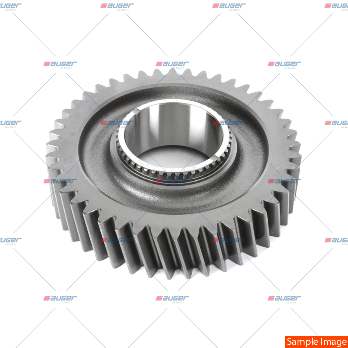 Zahnrad, Antriebswelle