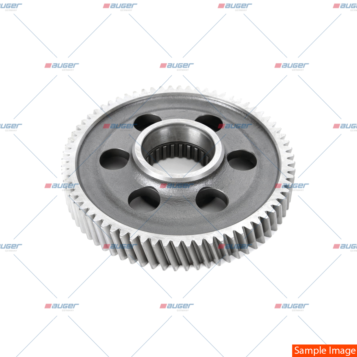 Zahnrad, Antriebswelle