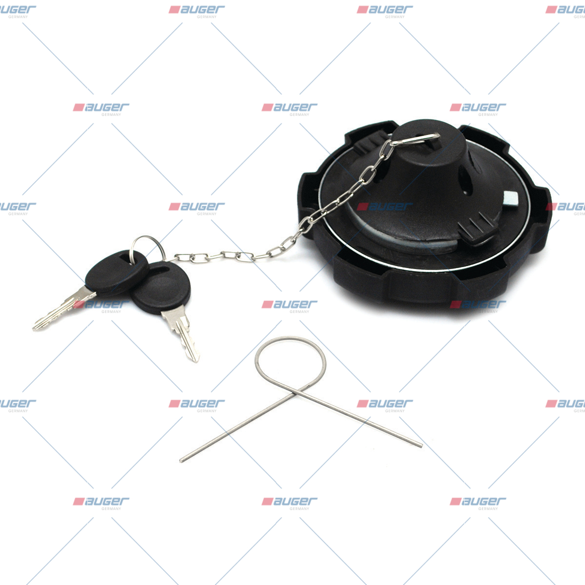 Austuellungdeckel, Kraftstofftank