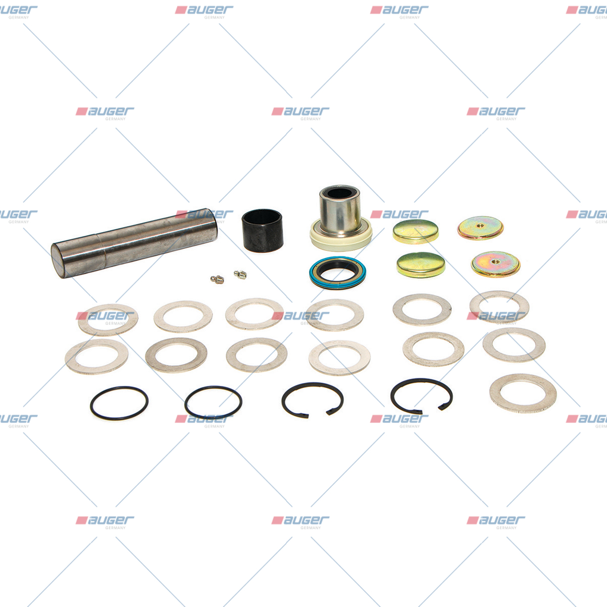 Achsschenkelbolzensatz