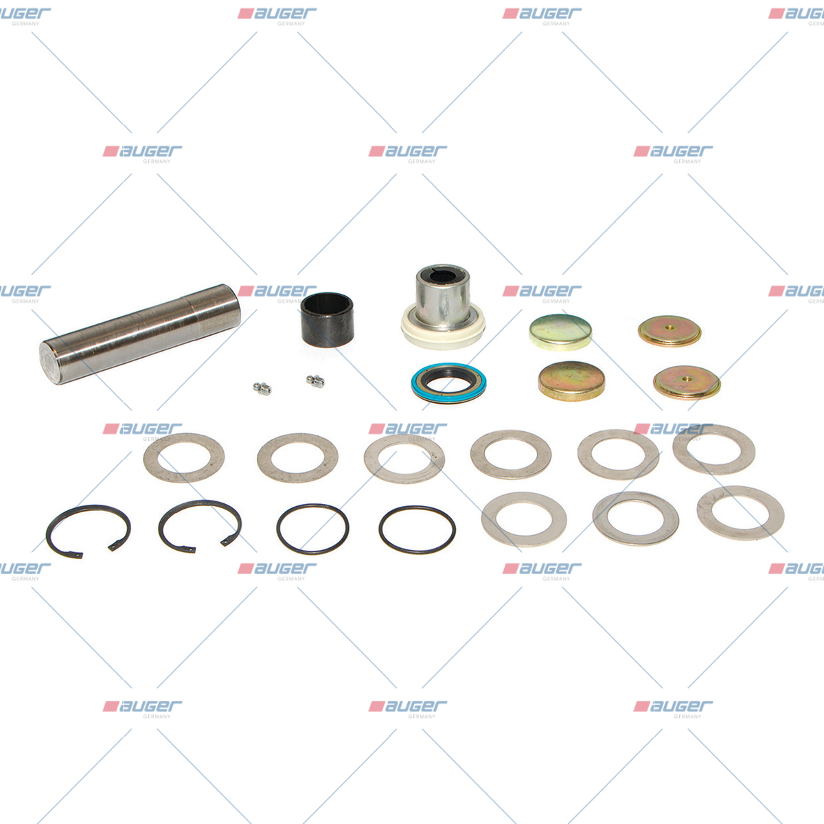 Achsschenkelbolzensatz