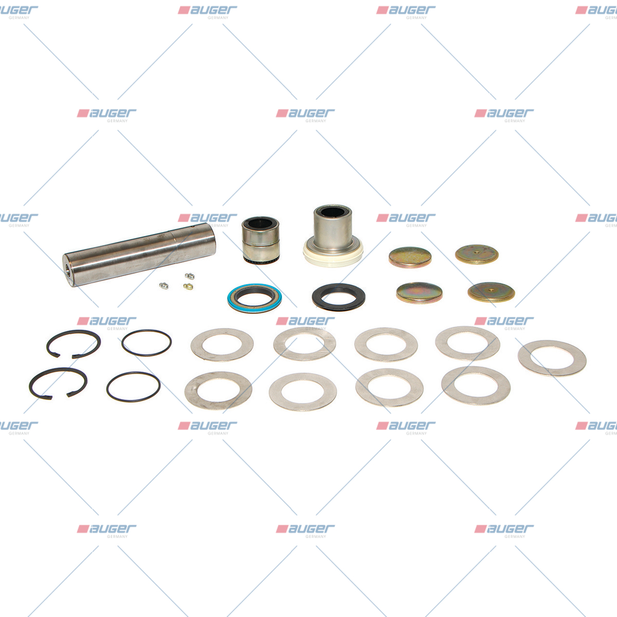 Achsschenkelbolzensatz