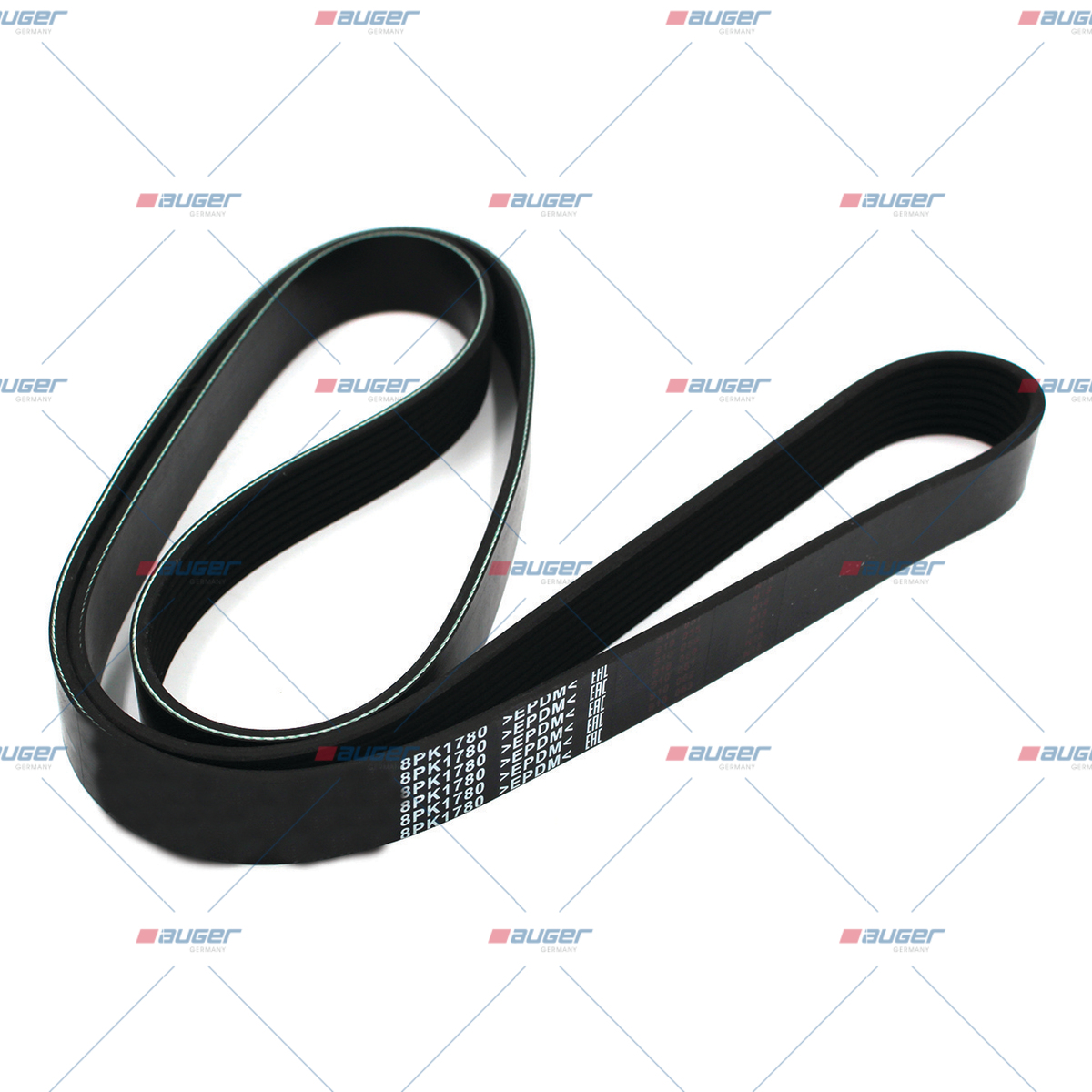 Keilrippenriemen, Luefter