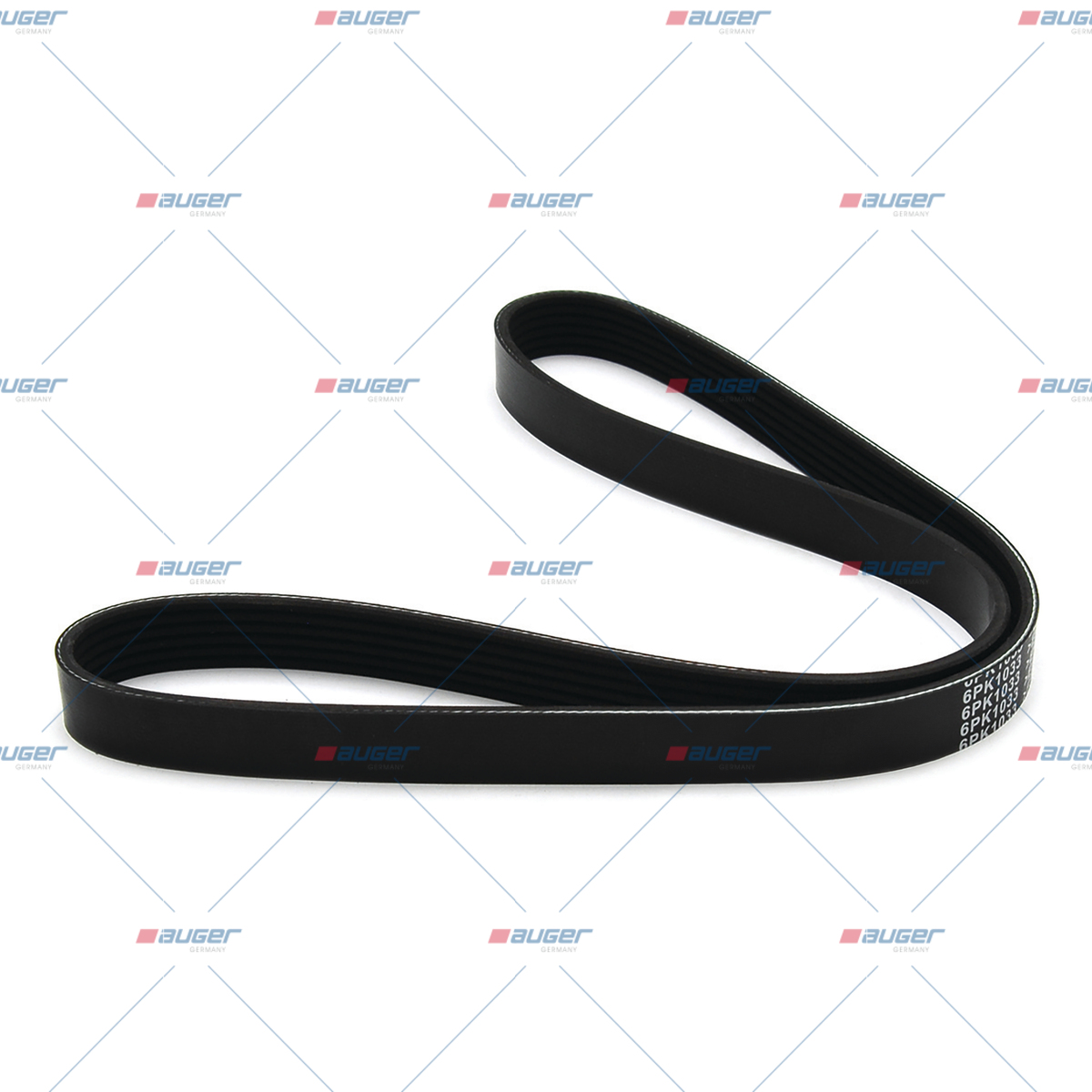 Keilrippenriemen, Luefter