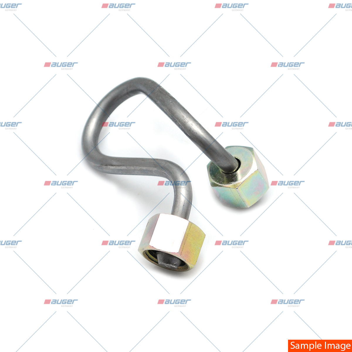 Rohr, Duesenhalterkombination