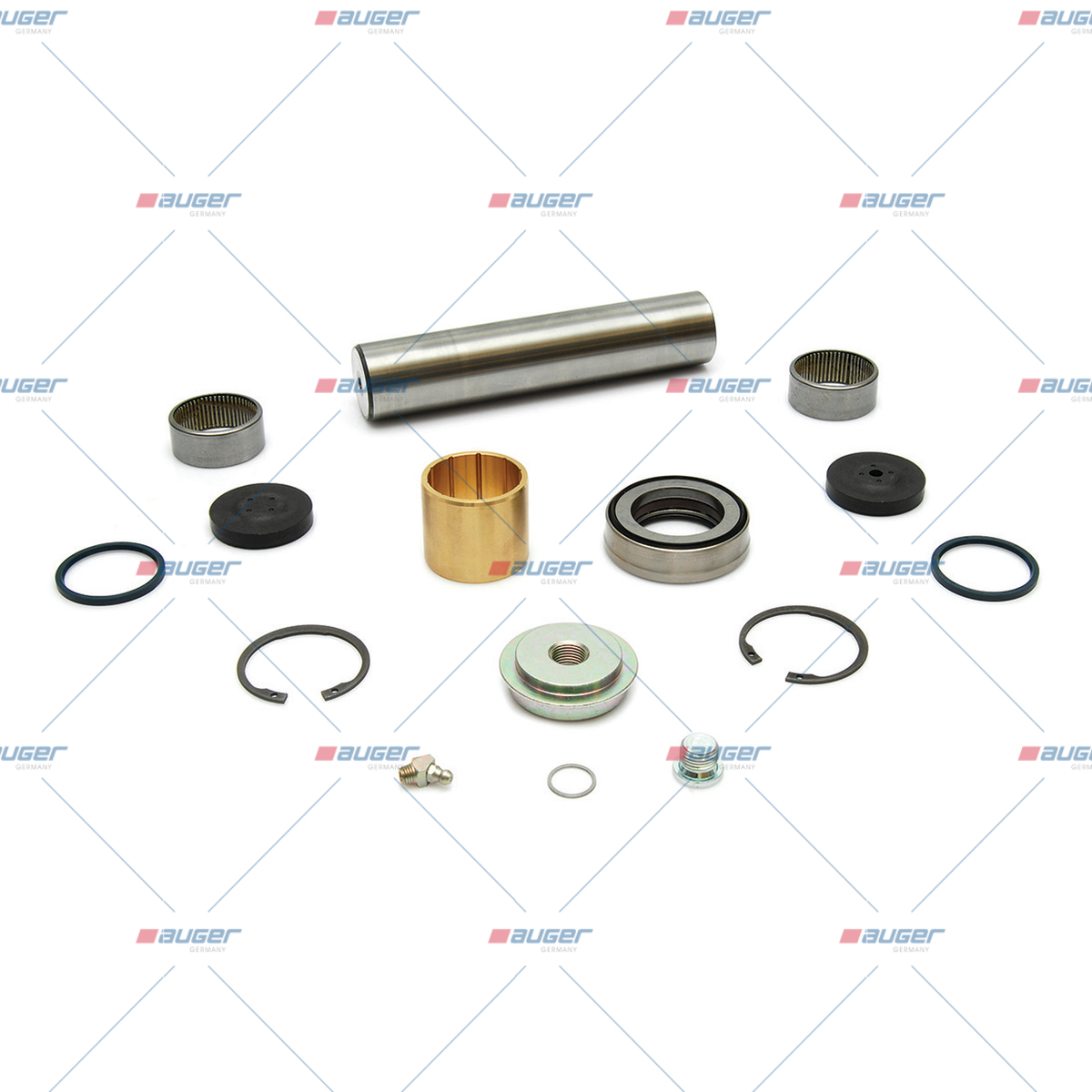 Achsschenkelbolzensatz