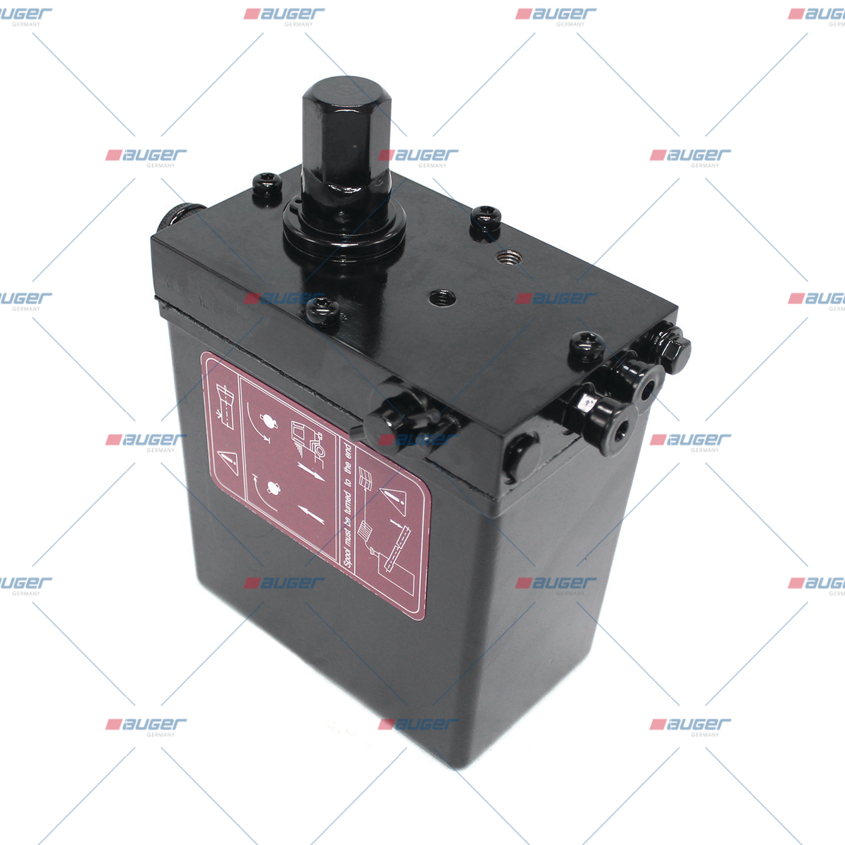 Pumpe, Fahrerhaus Aufhebung