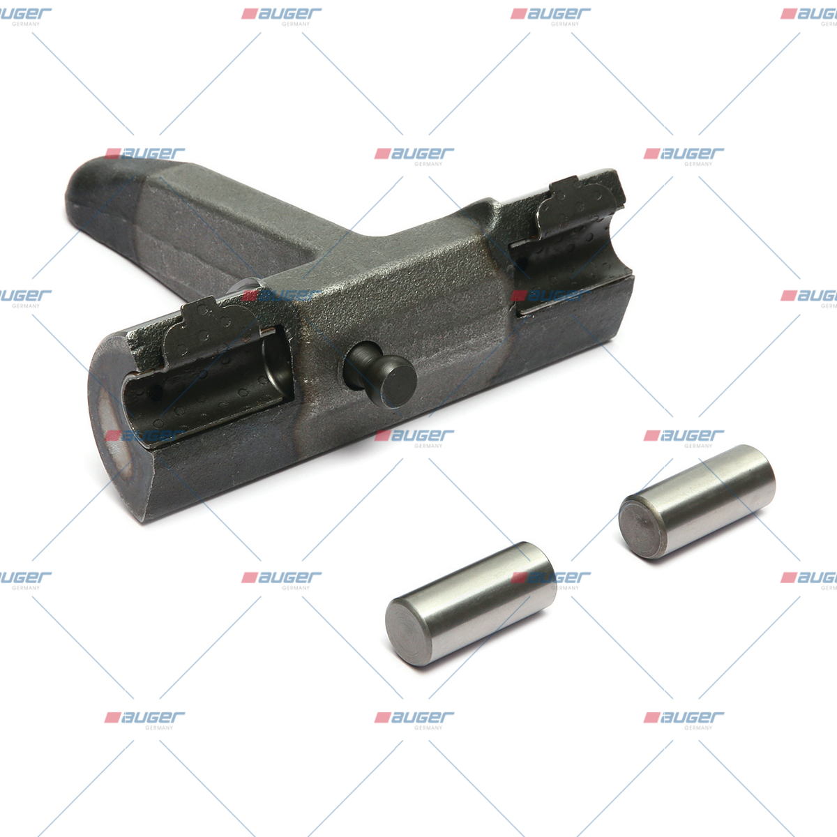 Hebel, Bremssattel