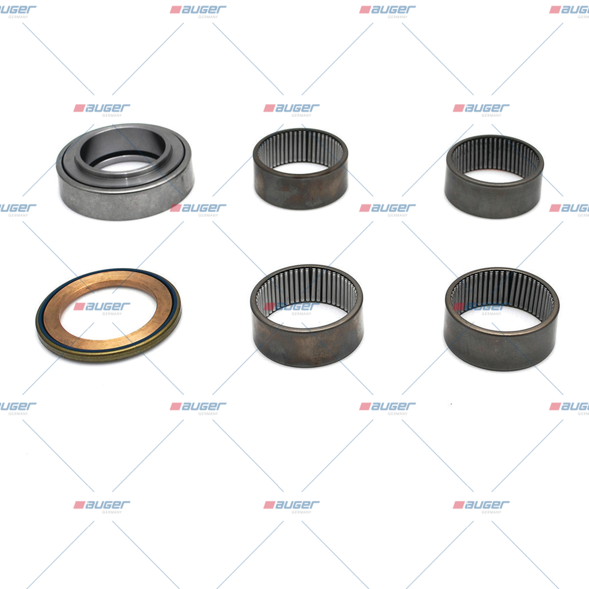 Achsschenkelbolzensatz