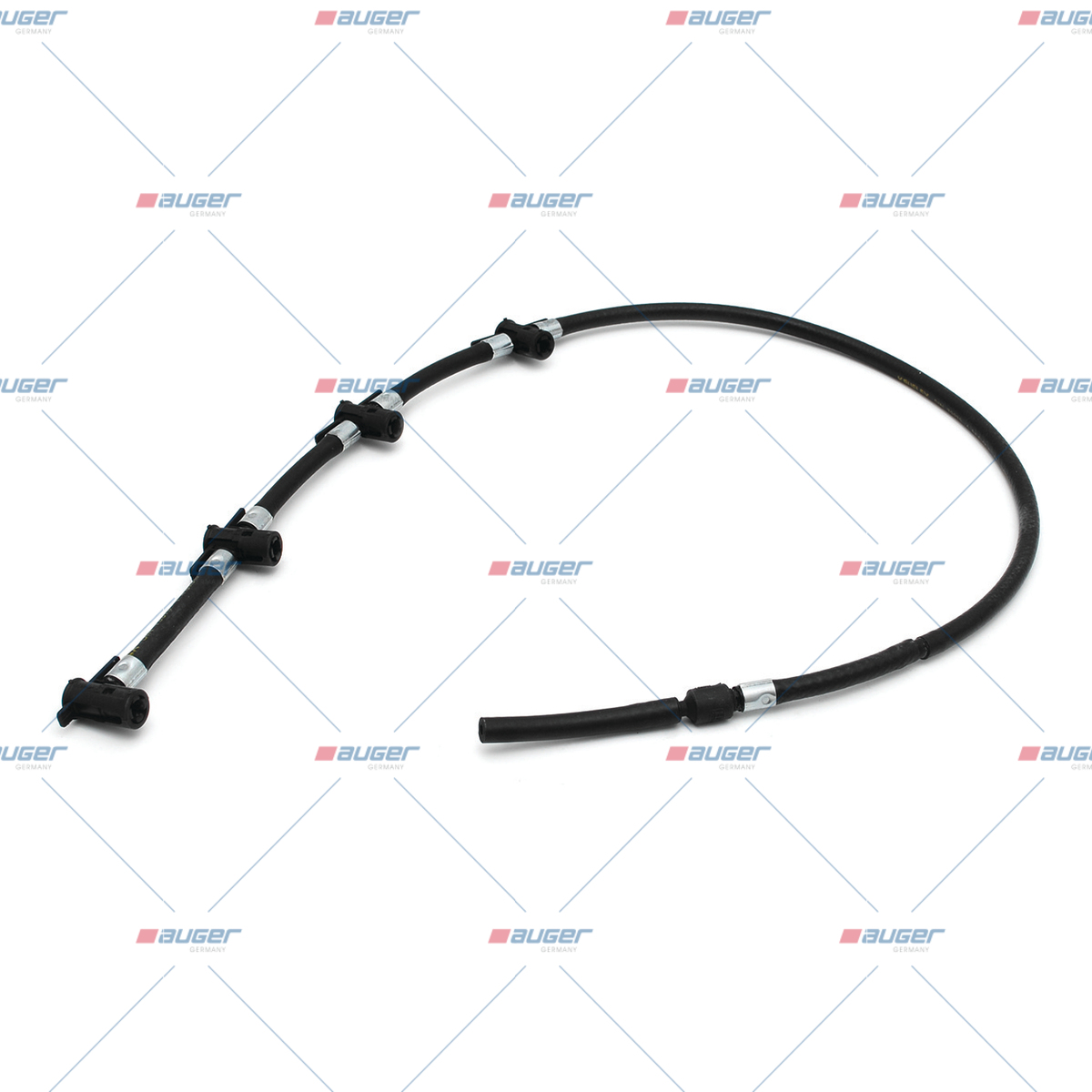 Rohr, Duesenhalterkombination