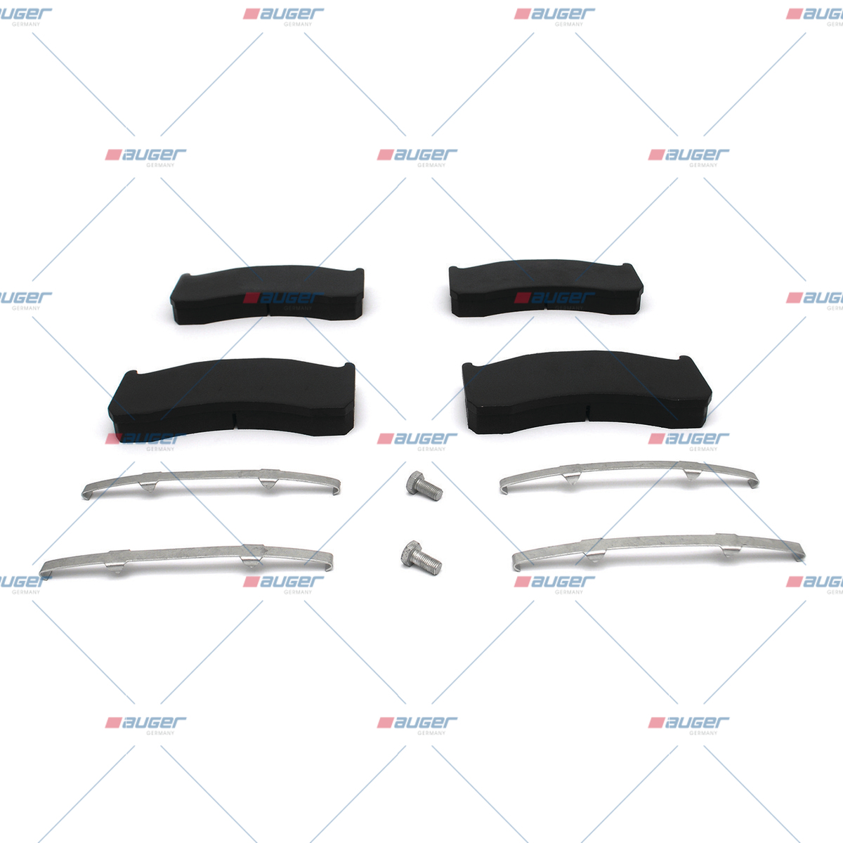 Satz, Scheibenbremsbelag