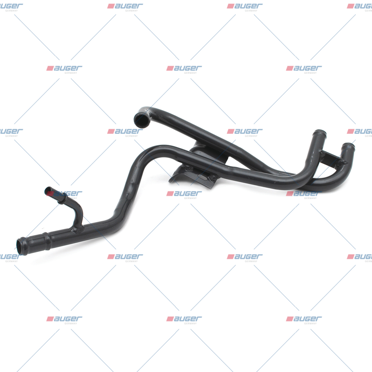 Kuehlrohr, Fahrerh. Lueftungs & Klimazent.