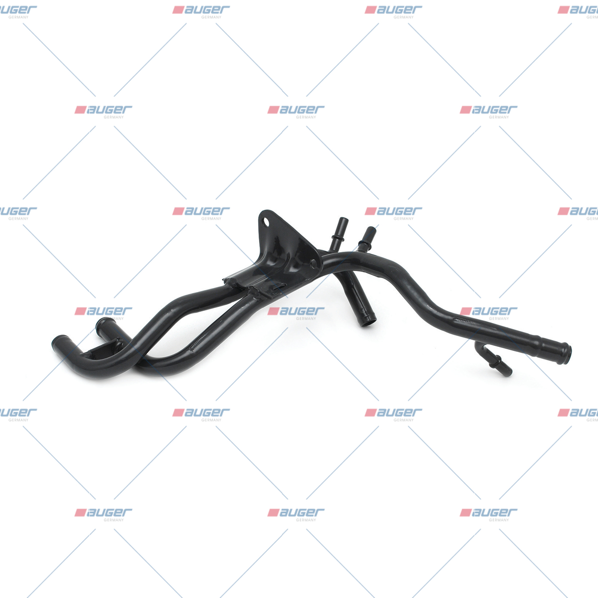 Kuehlrohr, Fahrerh. Lueftungs & Klimazent.