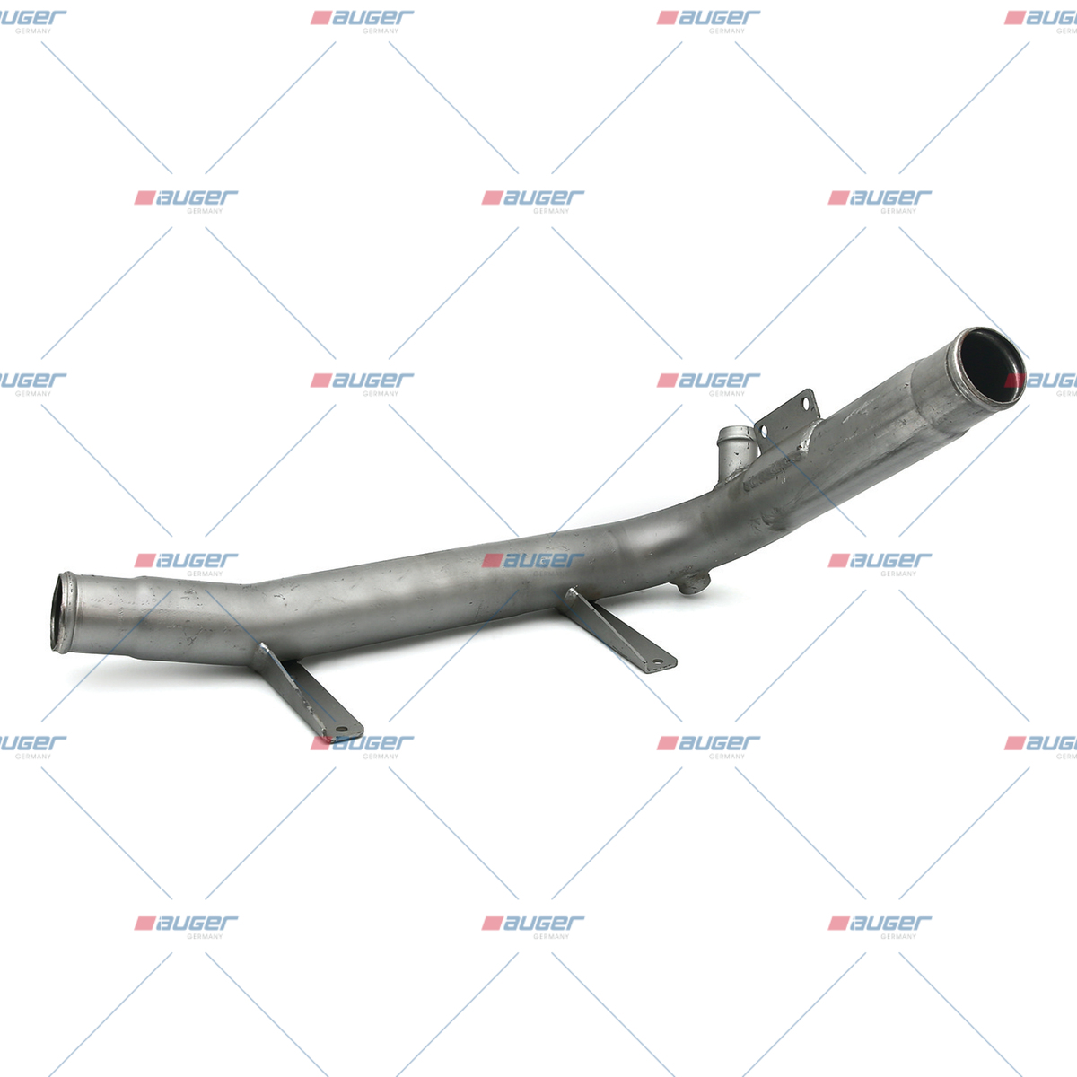 Kuehlrohr, Fahrerh. Lueftungs & Klimazent.