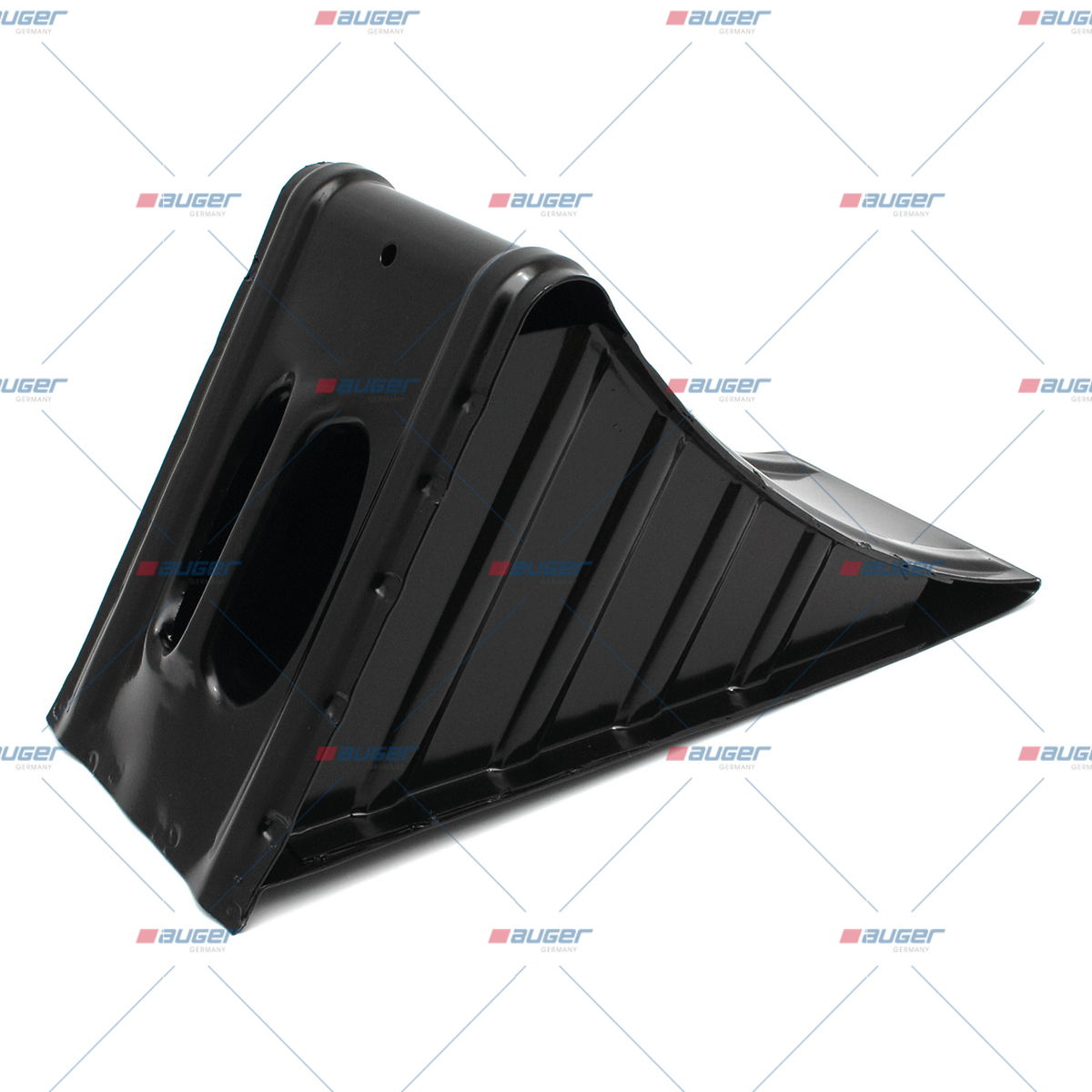 Unterlegkeil, Ausruestung des Wagens