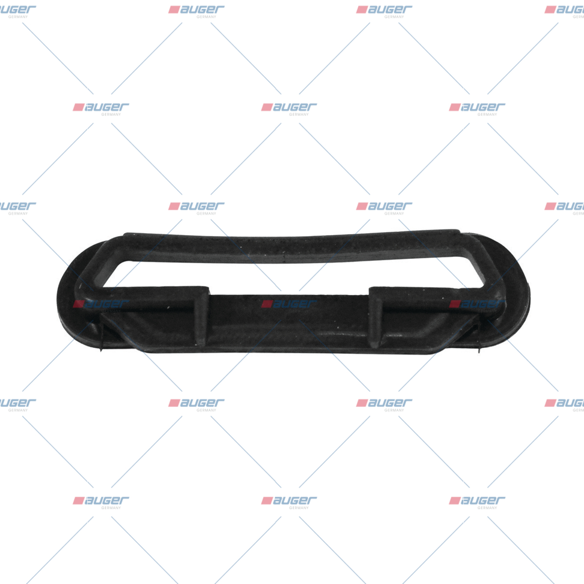 Grillgummi, Frontblech