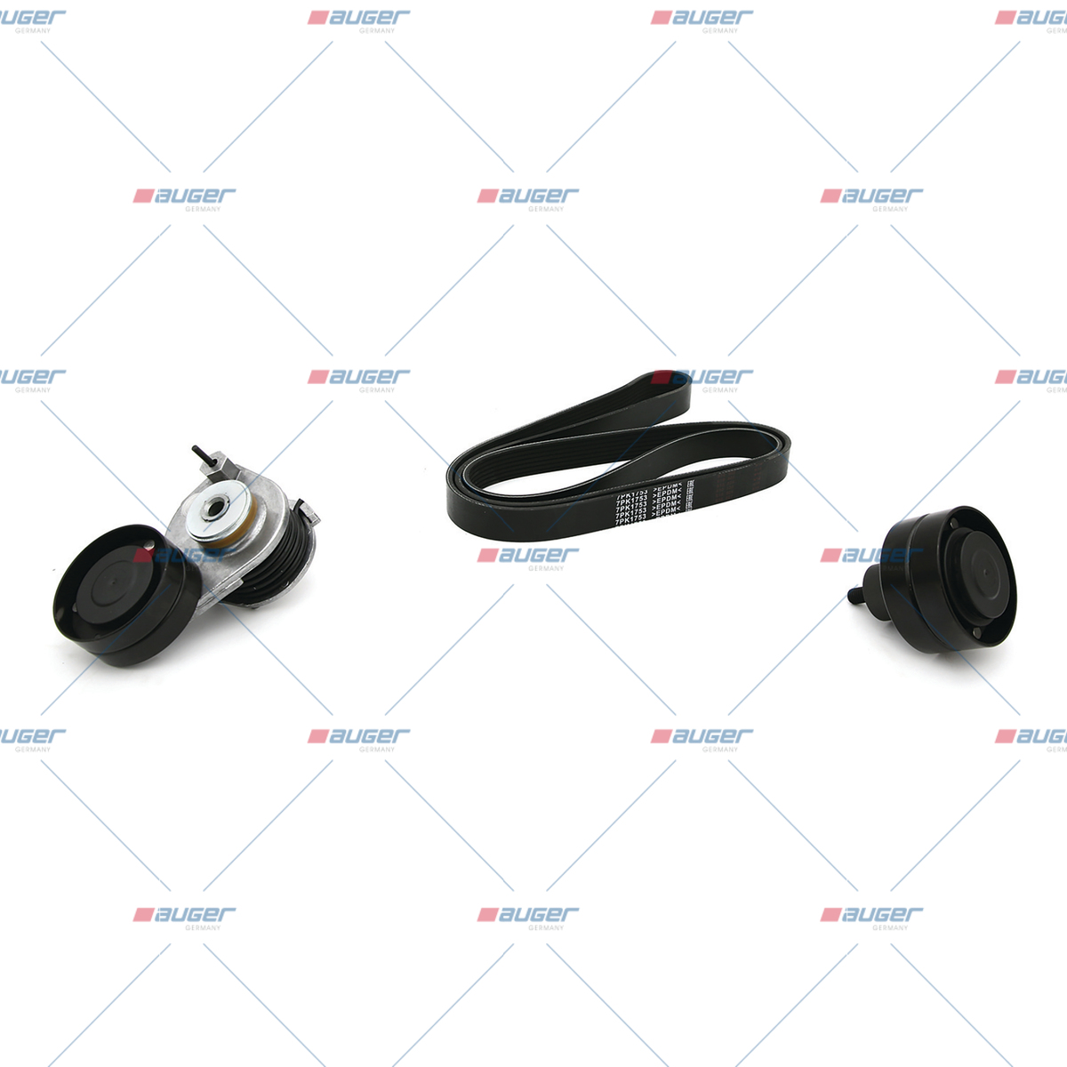 Riemenspanner Kit, Luefter