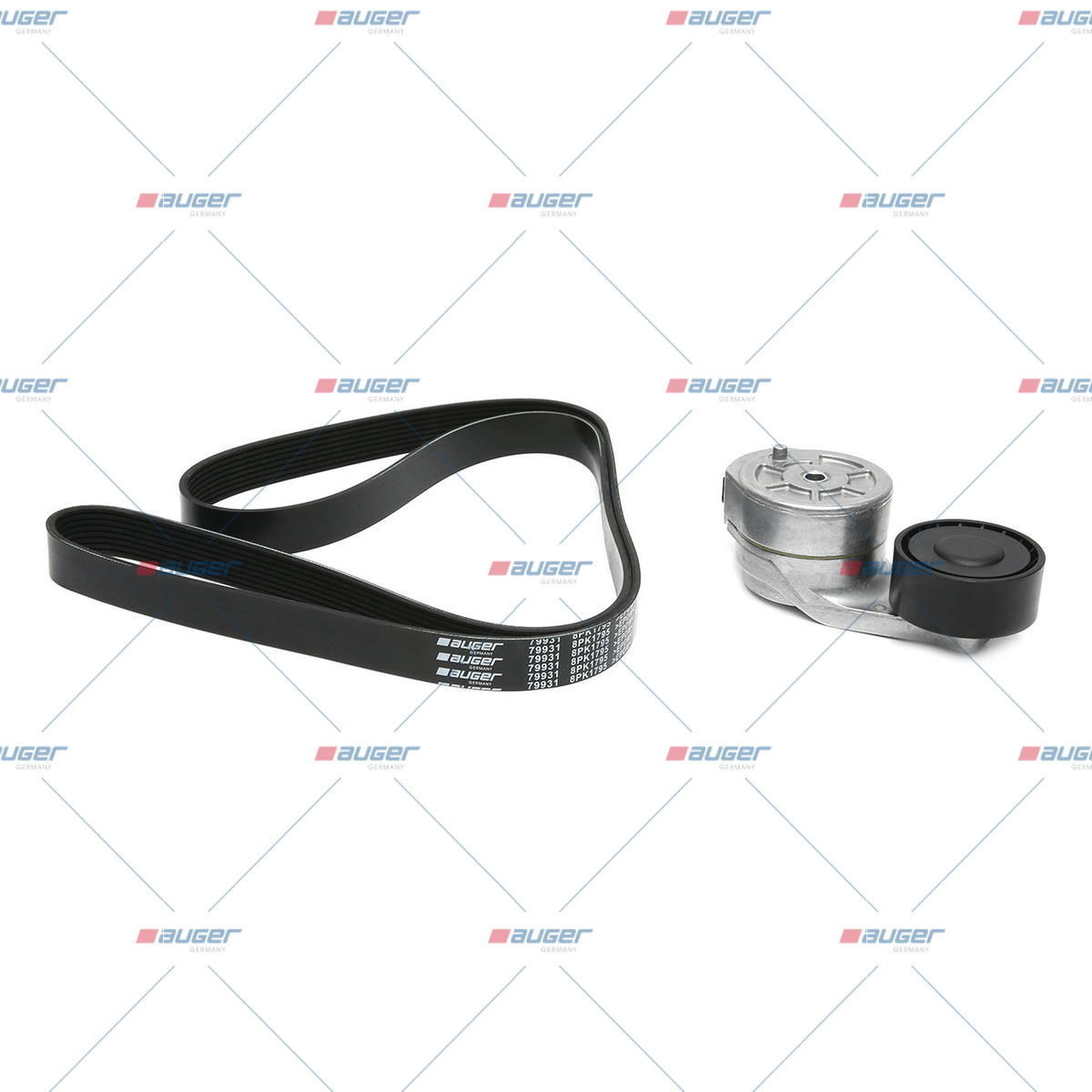 Riemenspanner Kit, Luefter