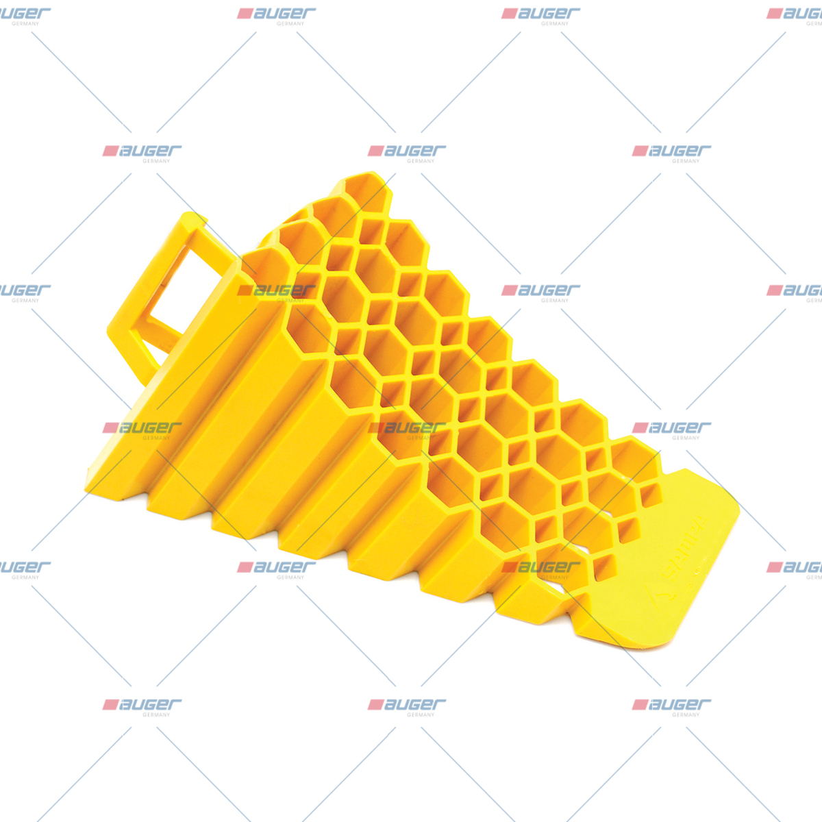Unterlegkeil, Ausruestung des Wagens