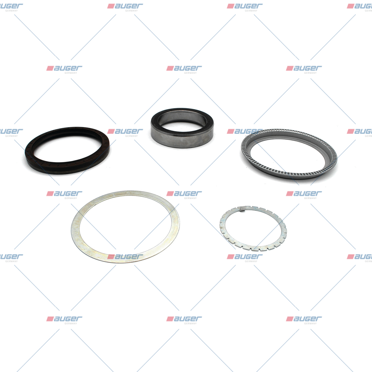 Reparatursatz, Radnabe