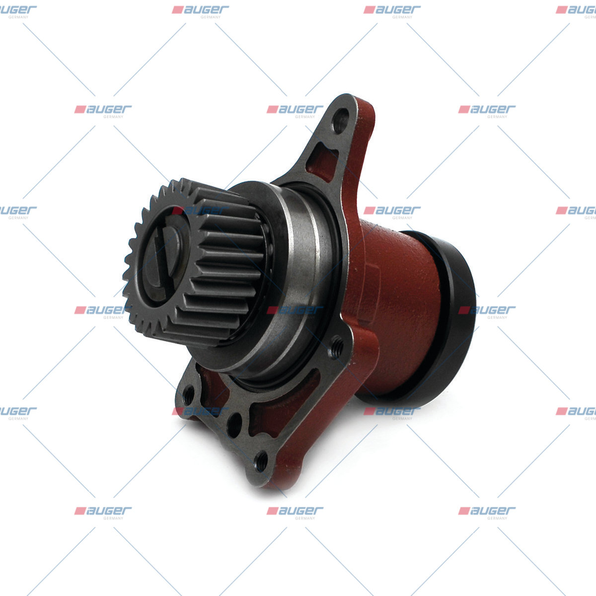 Fahrer Devise, Steuergehaeusedeckel