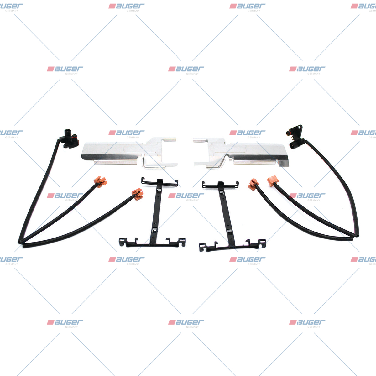 Verschleisssensorsatz, Scheibenbremsbelag