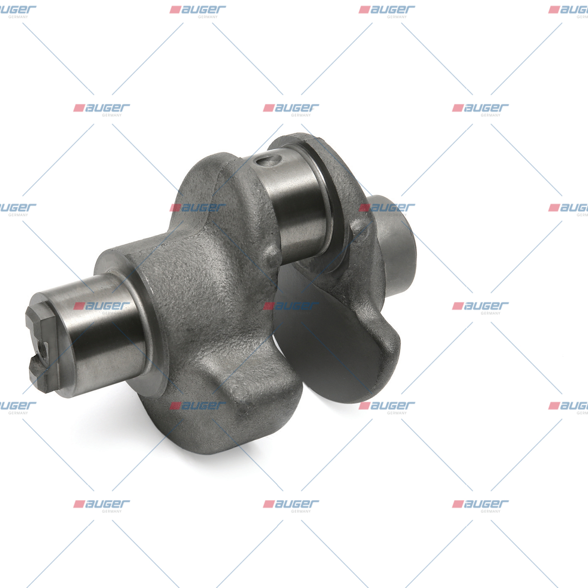 Kurbelwelle, Zylinderblock