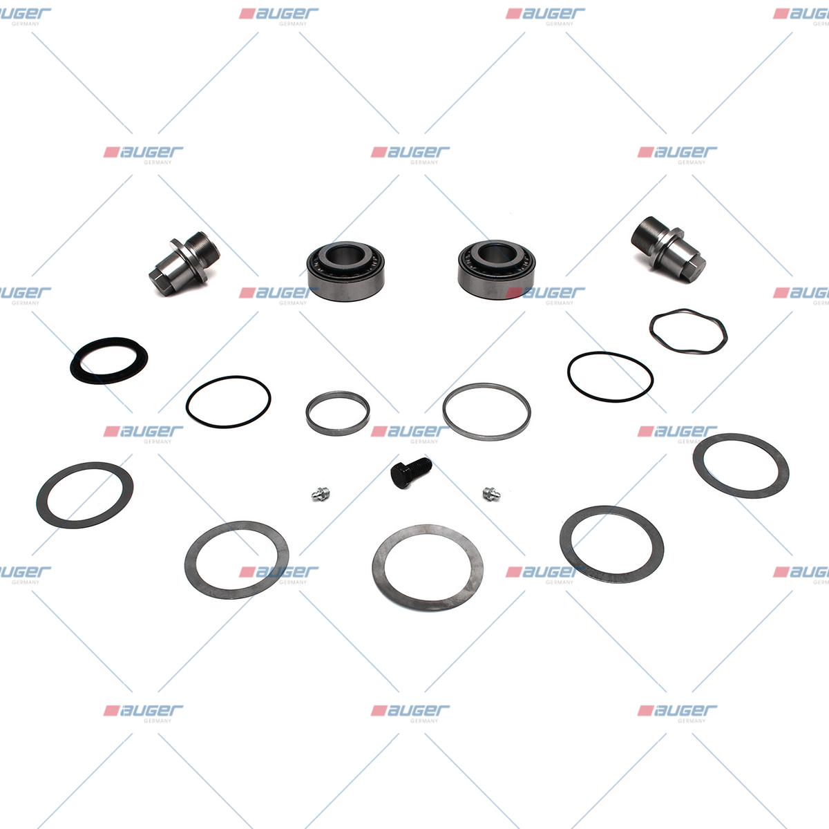 Achsschenkelbolzensatz