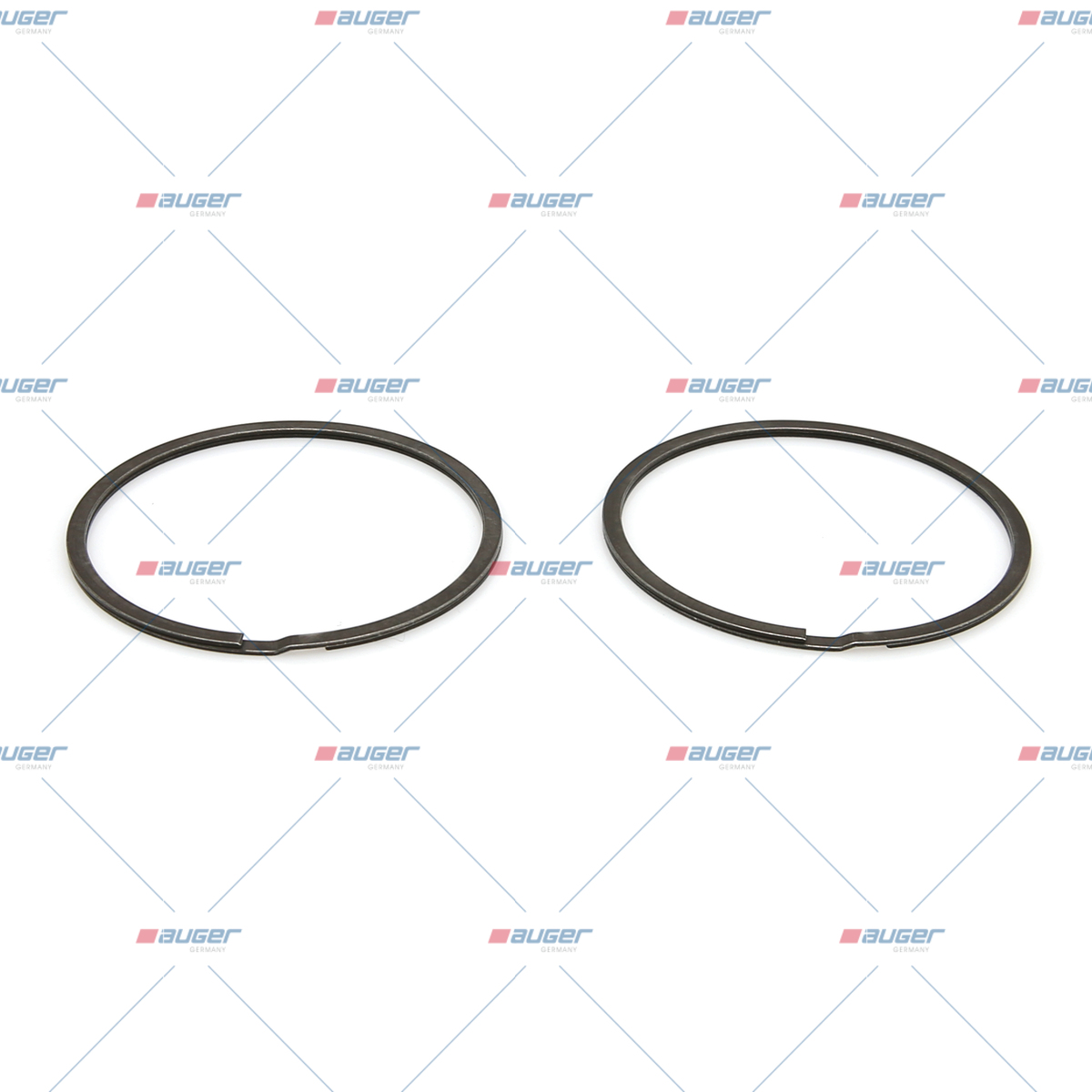 Sicherungsringsatz, Auspuffkruemmer