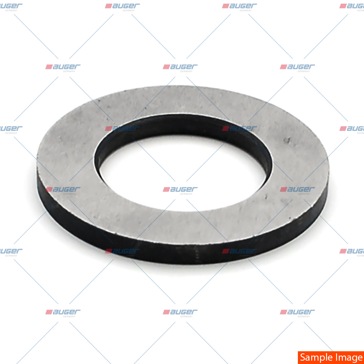 Scheibe, Federsattel