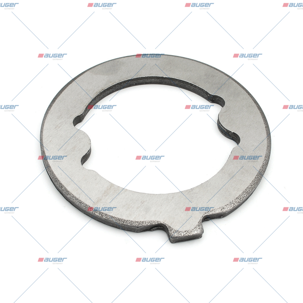 Sicherungsscheibe, Achse