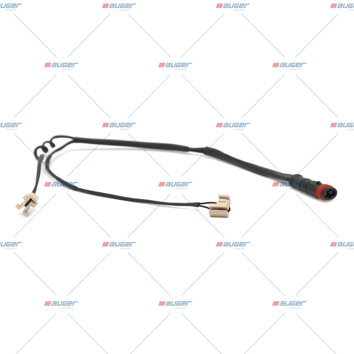 Verschleisssensor, Scheibenbremsbelag