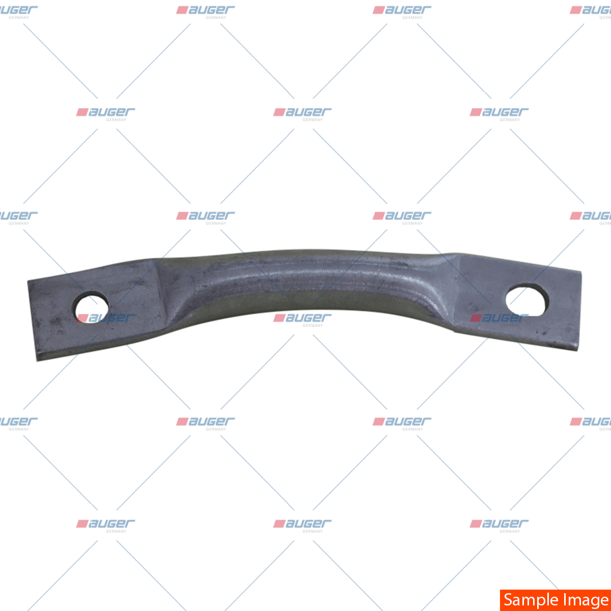 Versperung Bolze, Frontblech