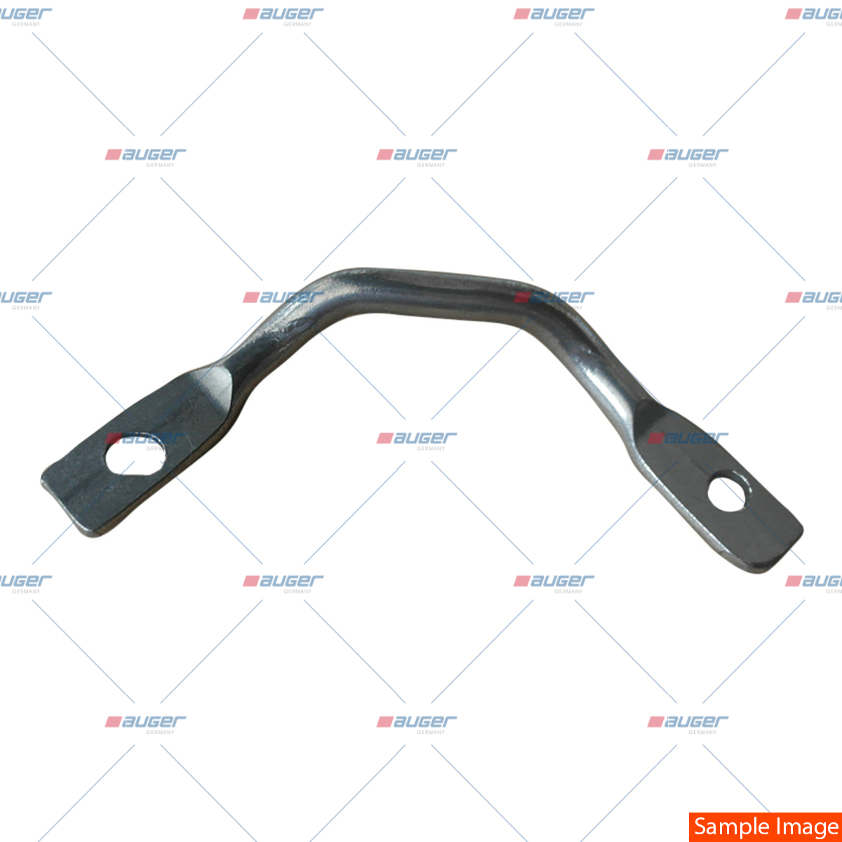 Versperung Bolze, Frontblech