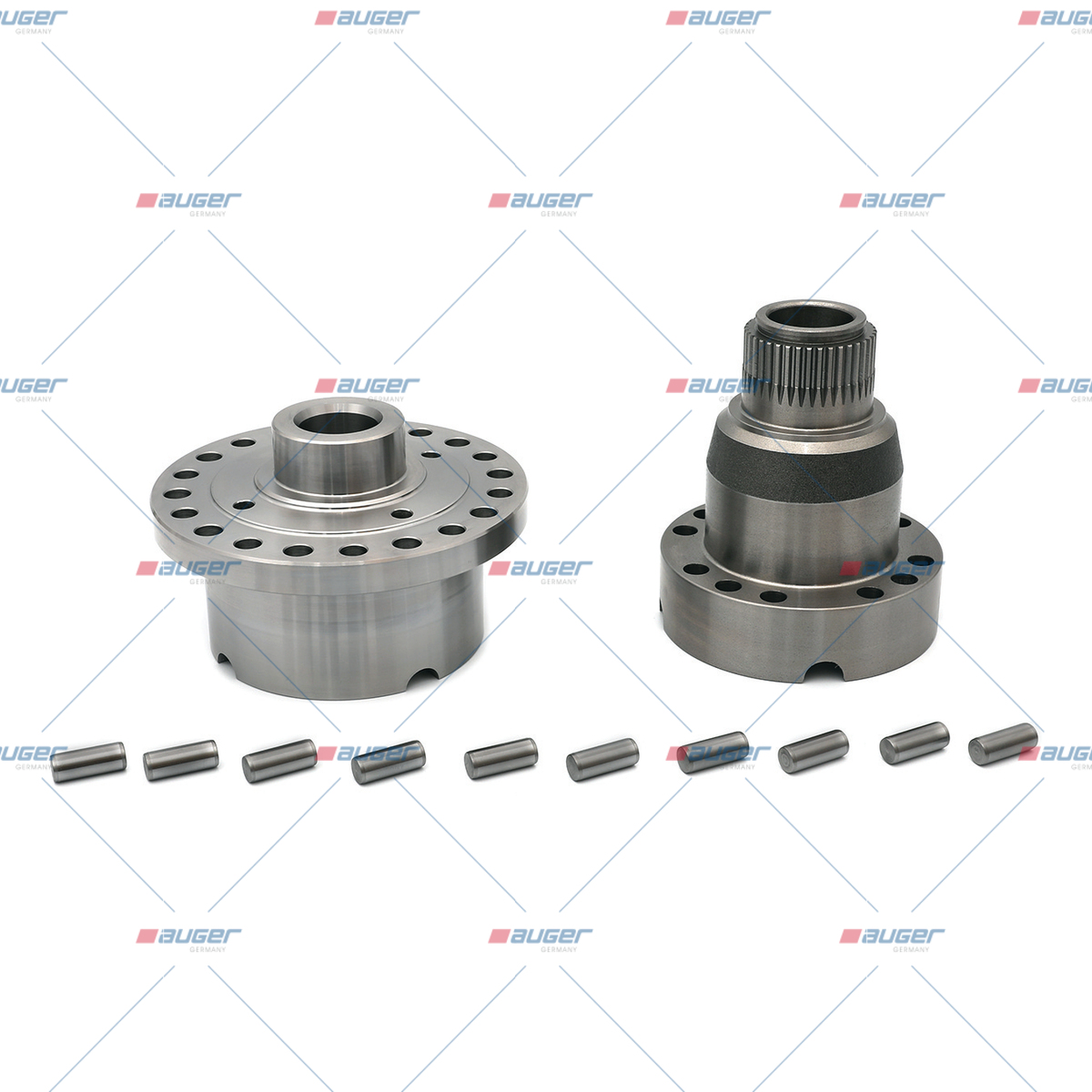 Gehaeuse, Ausgleichkegelradkreuz