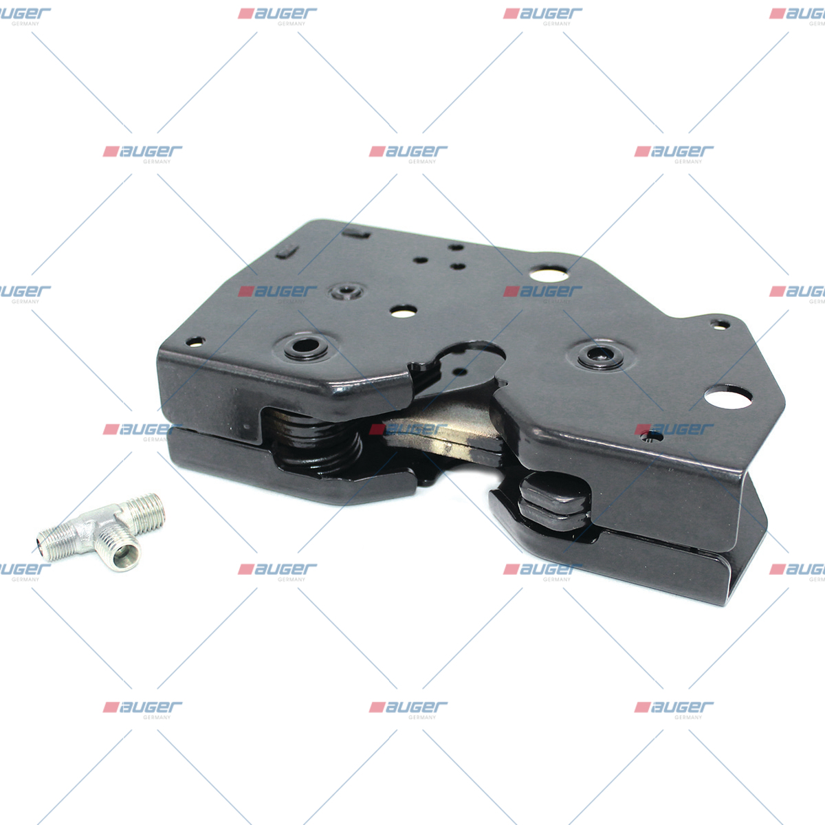 Schloss, Fahrerhauskippung