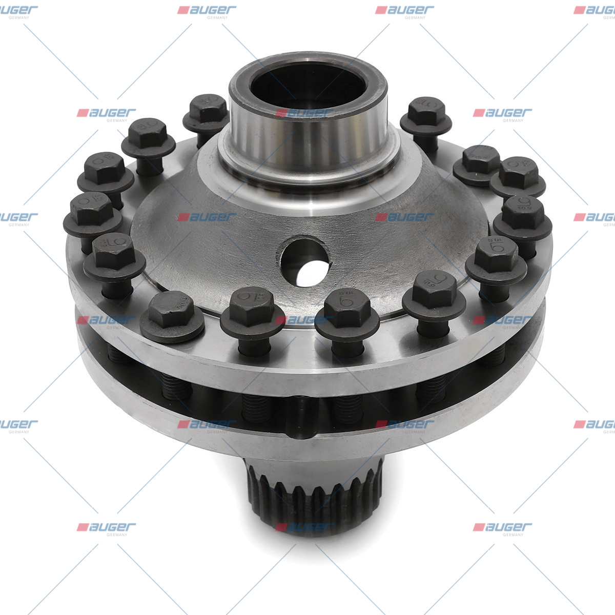 Gehaeuse, Ausgleichkegelradkreuz