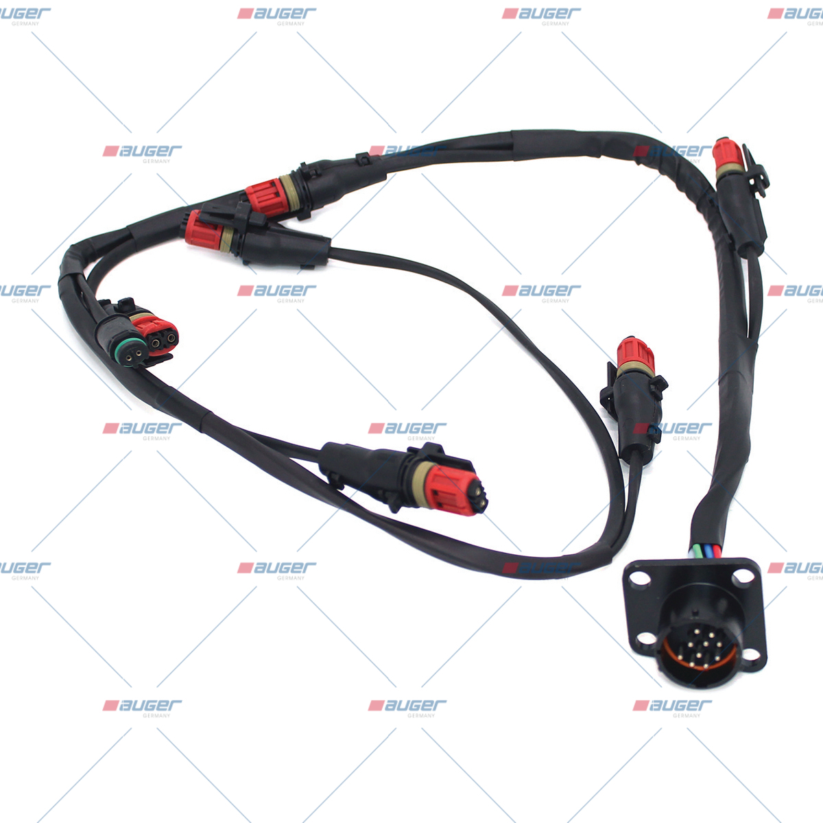 Kabelstrang, Duesenhalterkombination